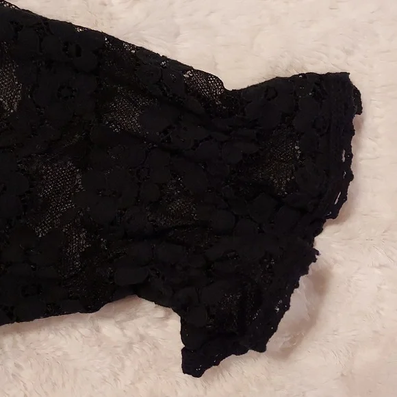 Betsey Johnson Black Lace Dress - Picture 5 of 8
